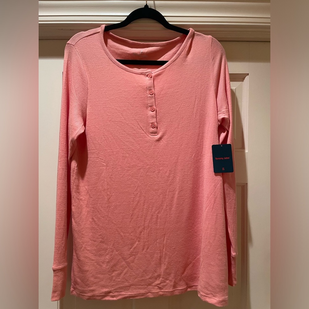NWT Tommy John Downtime Henley XL